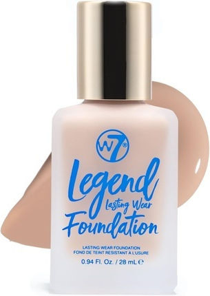 W7 Cosmetics Legend Lasting Wear Foundation Natural Beige 28ml