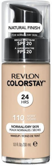 Revlon Colorstay Flüssig 110 Ivory 30ml
