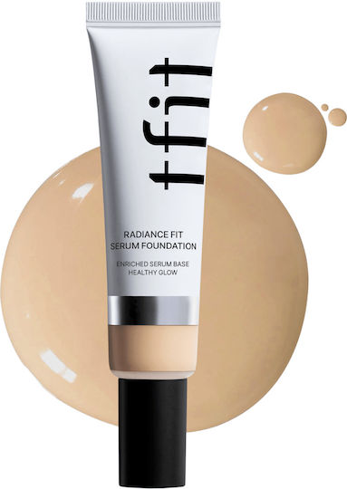 Tfit Liquid Foundation Μπεζ 30gr