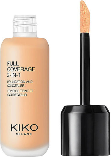 Kiko Milano Full Coverage 2 In 1 Foundation 25ml