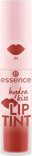 Essence Hydra Kiss Lippenstift-Farbe Matt 04 Klassisches Rot 4ml