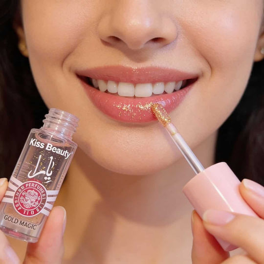 Lip Gloss Gold Magic