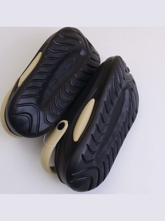 Damentag Holzschuhe in Schwarz