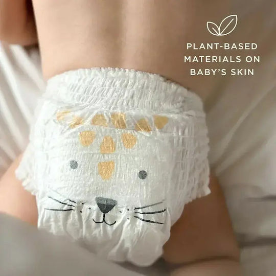 Kit & Kin Πάνες με Αυτοκόλλητο Eco-Friendly Hypoallergenic No. 5 για 12-17kg 20τμχ