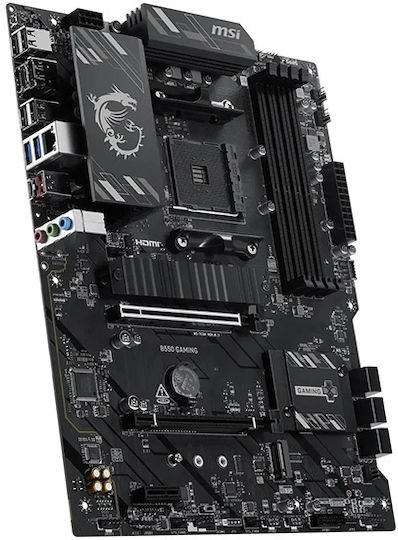 MSI B550 Gaming Mutterplatine ATX mit AMD AM4 Steckdose 7C56-093R