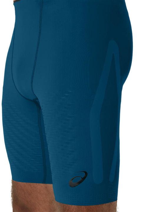 ASICS Ανδρικό Αθλητικό Κολάν Κοντό Πράσινο
