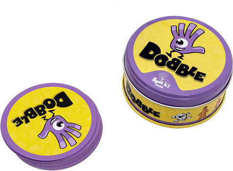 Επιτραπέζιο Παιχνίδι Dobble για 2-8 Παίκτες 6+ Ετών (IT) Rebel