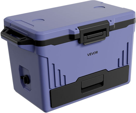 Vevor Φορητό Ψυγείο 47lt Μωβ