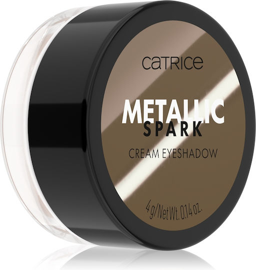 Catrice Cosmetics Metallic Spark Lidschatten in cremiger Form 020 Diamond Dust 4gr