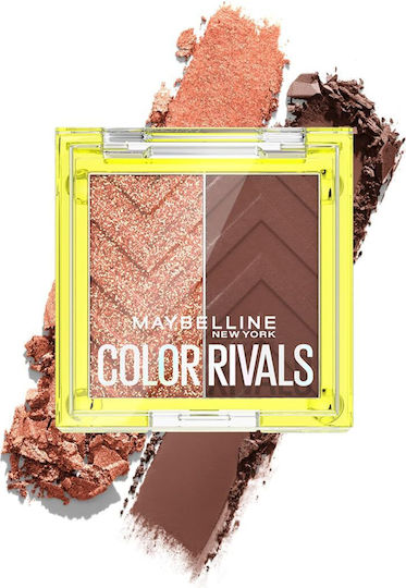 Maybelline Color Διπλή Σκιά Ματιών σε Στερεή Μορφή με Μπεζ Χρώμα 2.3gr