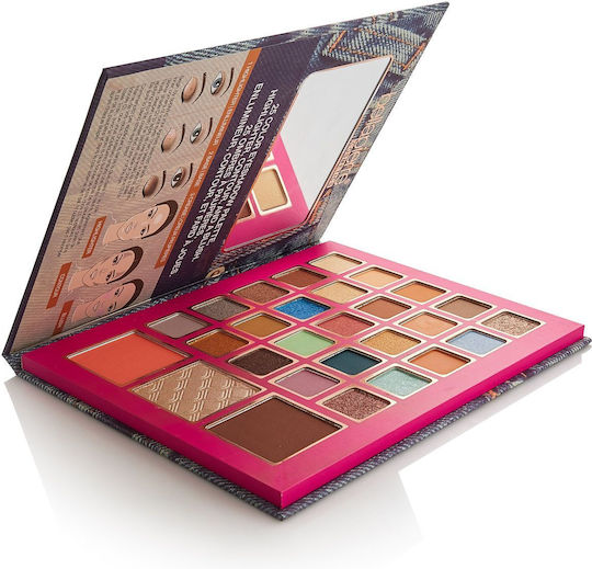 Bellapierre Cosmetics Paletă cu Farduri de Pleoape Formă Solidă