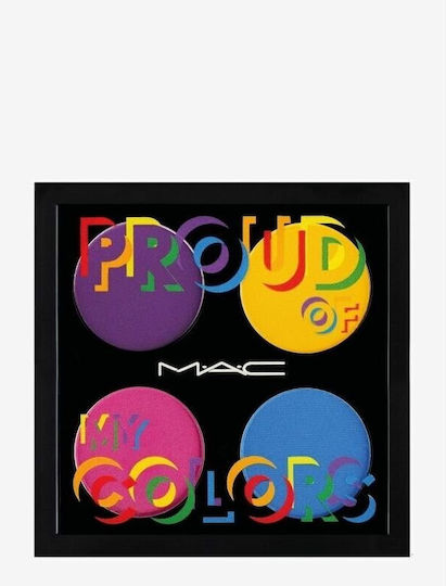 M.A.C Pride 2021 Παλέτα με Σκιές Ματιών σε Στερεή Μορφή