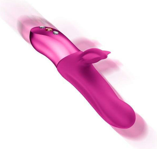 Fun Factory Bi Stronic Fusion Δονητής Rabbit με Απομακρυσμένο Έλεγχο 22cm Μωβ