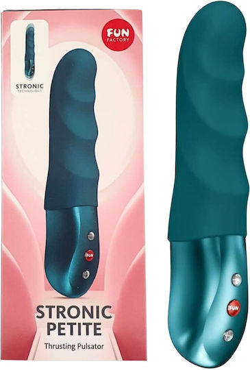 Fun Factory Stronic Petite Classic Vibrator with Remote Control Green