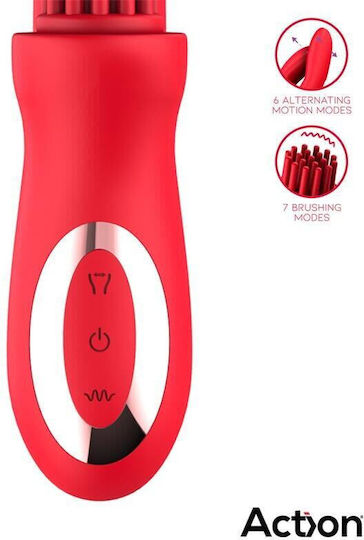 Bilma Vibe Brushing Clit Stimulator Wechselnde Funktion