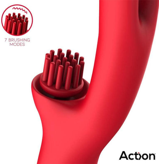 Bilma Vibe Brushing Clit Stimulator Wechselnde Funktion