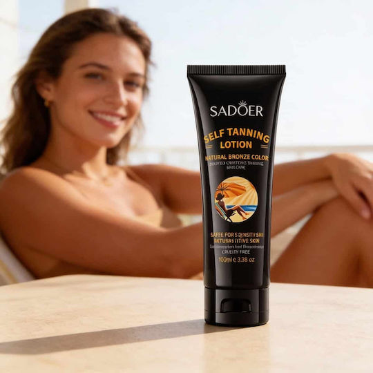 Selbstbräuner Lotion Körper Licht 120gr