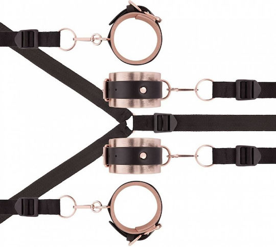 Rosy Gold BDSM Kit in Pink Colour