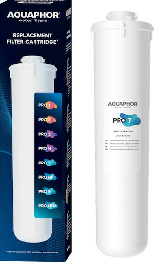 Aquaphor Ανταλλακτικό Φίλτρο Νερού από Ενεργό Άνθρακα Pro 7 0.8 μm