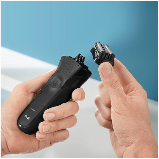 Braun Series 3 Ξυριστική Μηχανή Προσώπου Επαναφορτιζόμενη