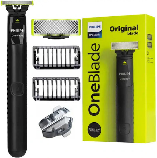 Philips Oneblade Ξυριστική Μηχανή Προσώπου Επαναφορτιζόμενη