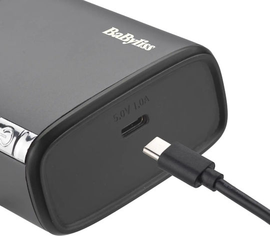 Babyliss Shaver Super-x Metal FS996DE Фолиева Самобръсначка За Лице Акумулаторна