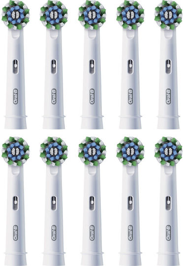 Oral-B Pro Crossaction Ersatzköpfe für 10 Stück