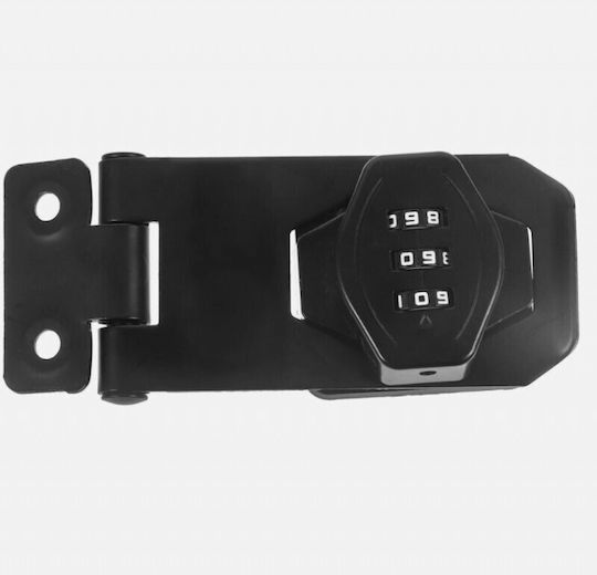 Iron Buckle With Combination Luggage Accessories Black