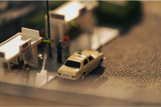 Carson Taxi Mașină Teleghidată