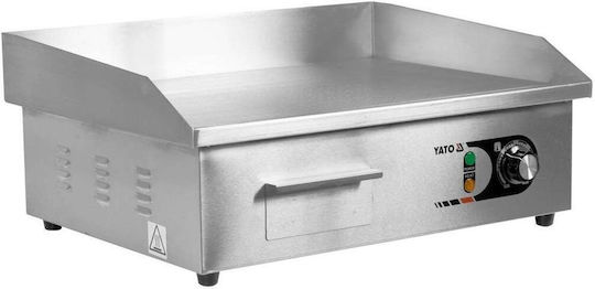 Yato Yg-04585 Smooth Electric Grill Plate 550mm 3000 W Stainless Steel