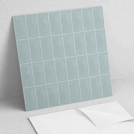 PVC Tile Set Decorative Kitchen Or Bathroom Geometric Tile Design 20x20x20 Cm