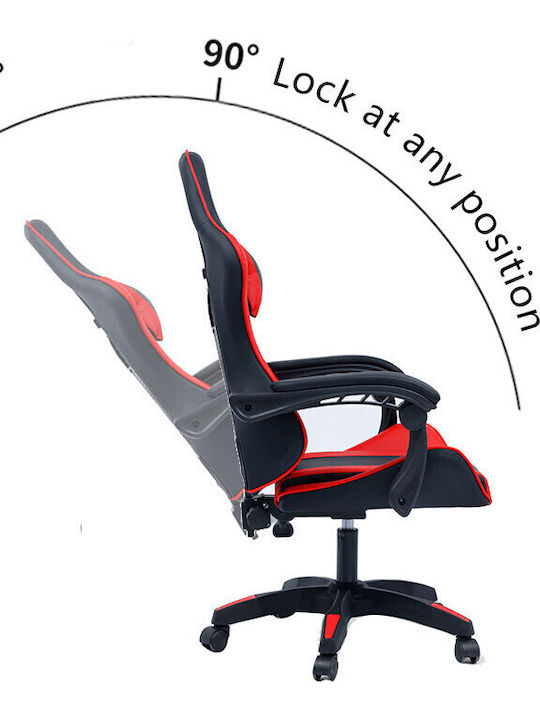 BF3691 Gaming Stuhl Künstliches Leder Schwarz