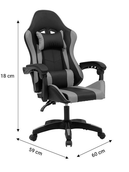 BF3691 Gaming Stuhl Künstliches Leder Schwarz