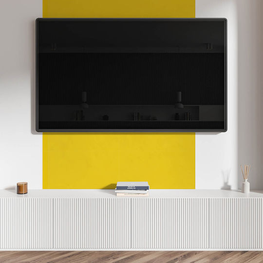 Set de Plăci de Vinil Imprimare Decorațiune Dormitor Galben 6x60x30 Bucăți