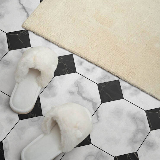 Κολλητό Πάνελ Pvc Μοτίβο Ιδανικό Διάδρομο 100x50 Cm Γεωμετρικά Σχέδια Πλακιδίων