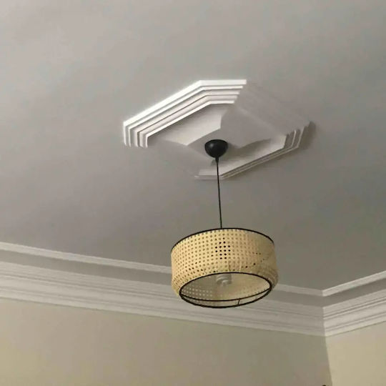 Candelabru Industrial Din Lemn Și Metal Seria Lx Homs 40008