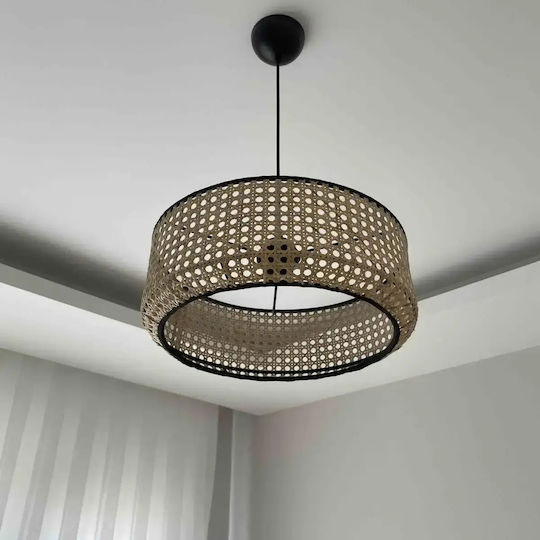 Candelabru Industrial Din Lemn Și Metal Seria Lx Homs 40008