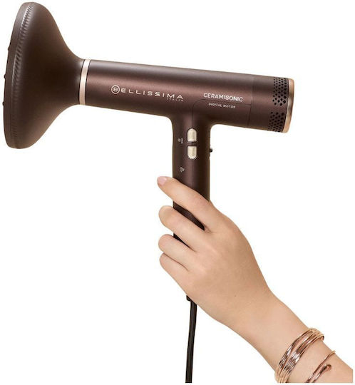 Bellissima Ionic Hair Dryer with Diffuser 1700W