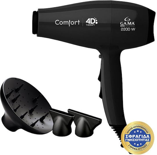 GA.MA Comfort 4D Professionell Haartrockner 2200W