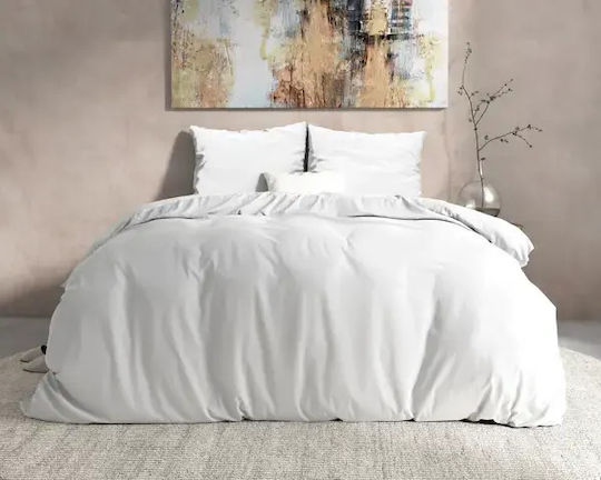 Dream House Комплект Двойна 200x220cm Бял Цвят