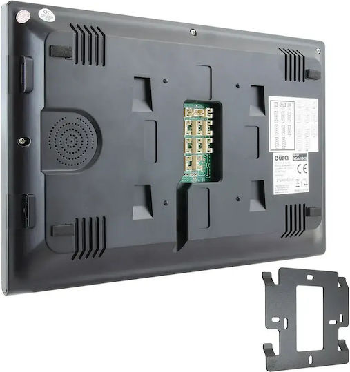 Interfon Video Inteligent 1 Familie Mentor Svk4104b 4 Fire WiFi Card Pin Tuya 10 Inch Ips Dvr Fhd 2mp Ik08 Negru
