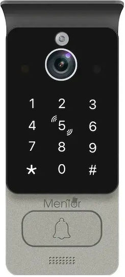 Interfon Video Smart Wi-Fi cu 2 Fire Mentor Svk2101b 10 Inch Ips 2mp Fhd Card Pin Tuya Ip65 Negru