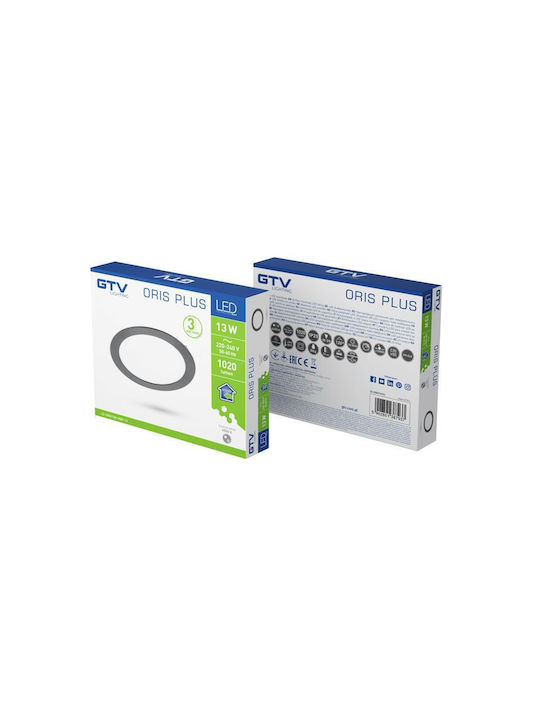 Gtv Deckenstrahler mit Eingebauter LED
