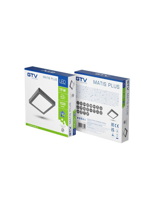 Gtv Хоневато Скрити Светлини с Вграден LED и Топло Бяла Светлина Gtv Хоневато Скрити Светлини с Вграден LED и Топло Бяла Светлина