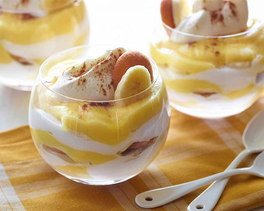 3S Backmischung für Bananen Mousse 5kg