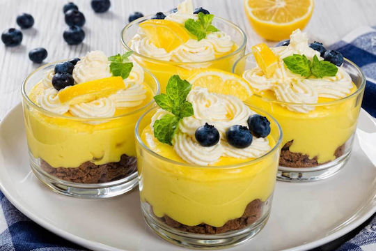 Μείγμα Mousse Lemon 10kg