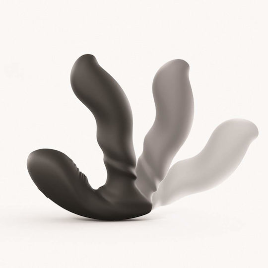 Love to Love Anal Plug mit Vibration Kabellos Schwarz