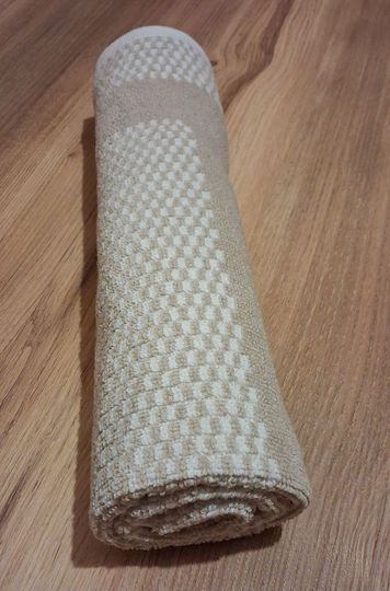 Badematte Baumwolle BM0007BK Beige 50x70cm