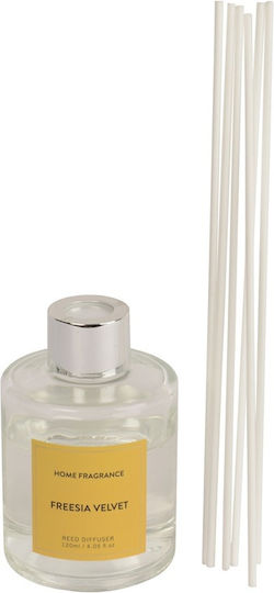 Kaemingk Reed Diffusor Glas Freesie Velvet 120ml Gelb
