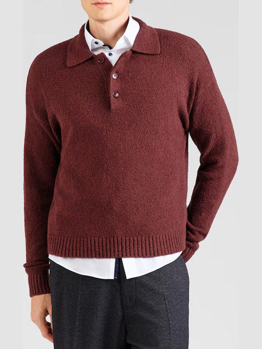 Drykorn Men's Sweater Red